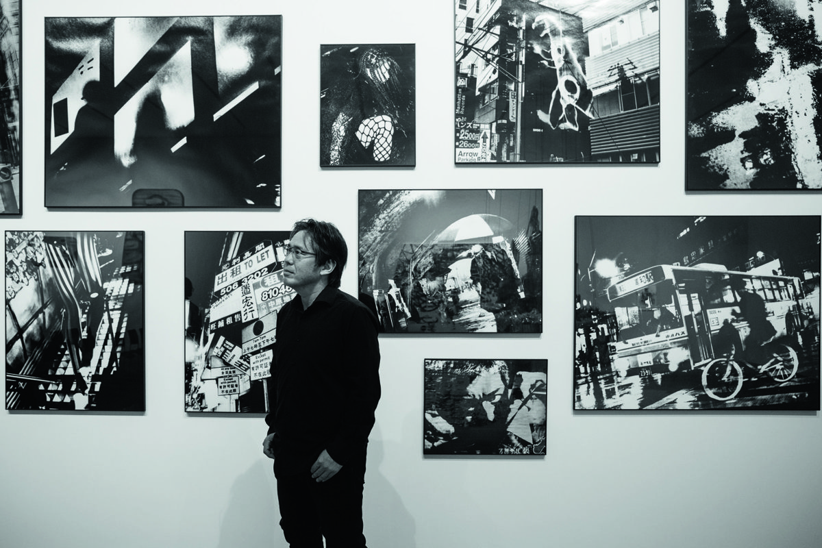 中藤毅彥首次公開展覽《香港》系列