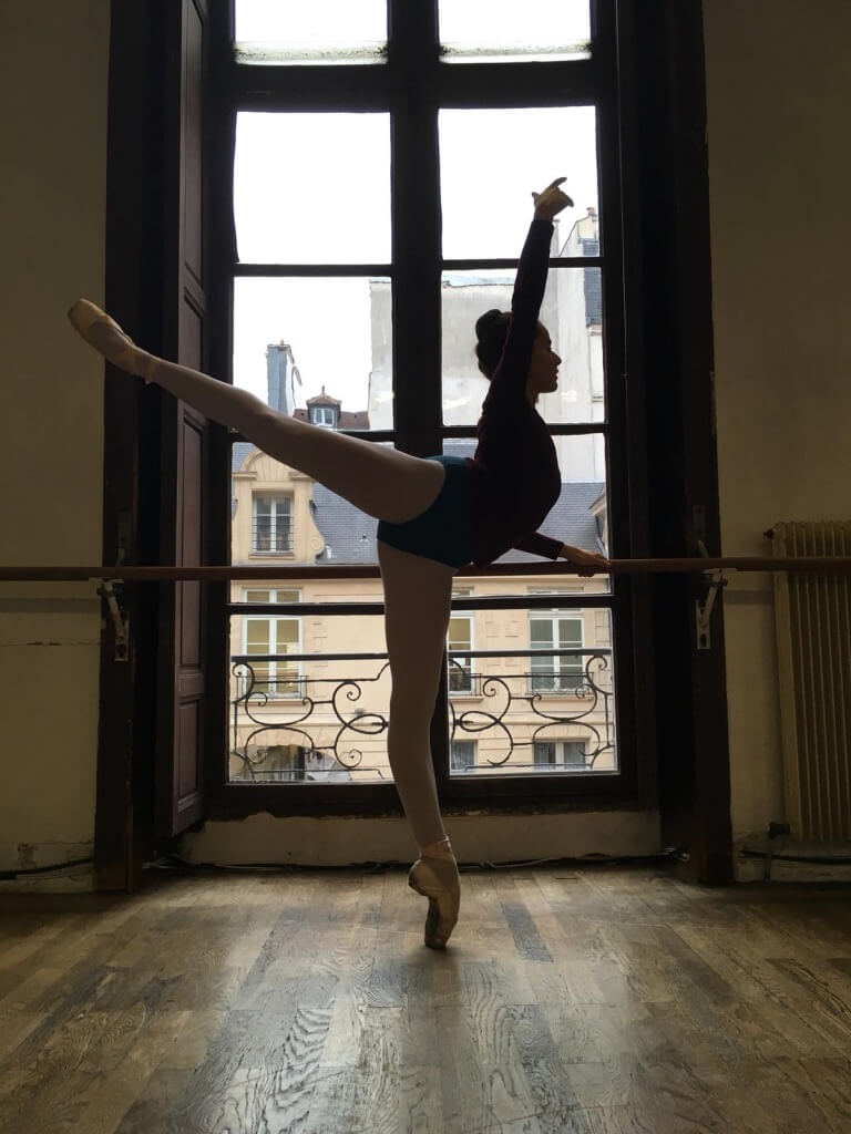 1.Valentine Raymond, in her beautiful arabesque, showing grace in opposition. Eyes up, long arms, chest opened, pointed toes, turned out feet, standing leg pushed into the floor, lifted torso. Amazingly beautiful energy. 