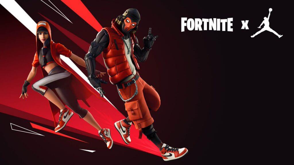 Nike與遊戲《Fornite》合作推出的虛擬球鞋