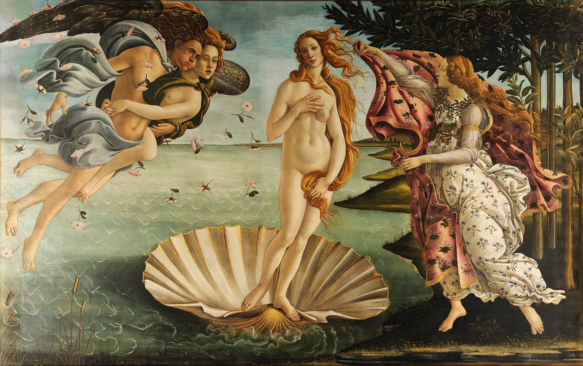 《維納斯的誕生》(The Birth of Venus)