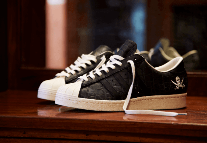 adida Superstar x Neighborhood 10th Anniversary Black