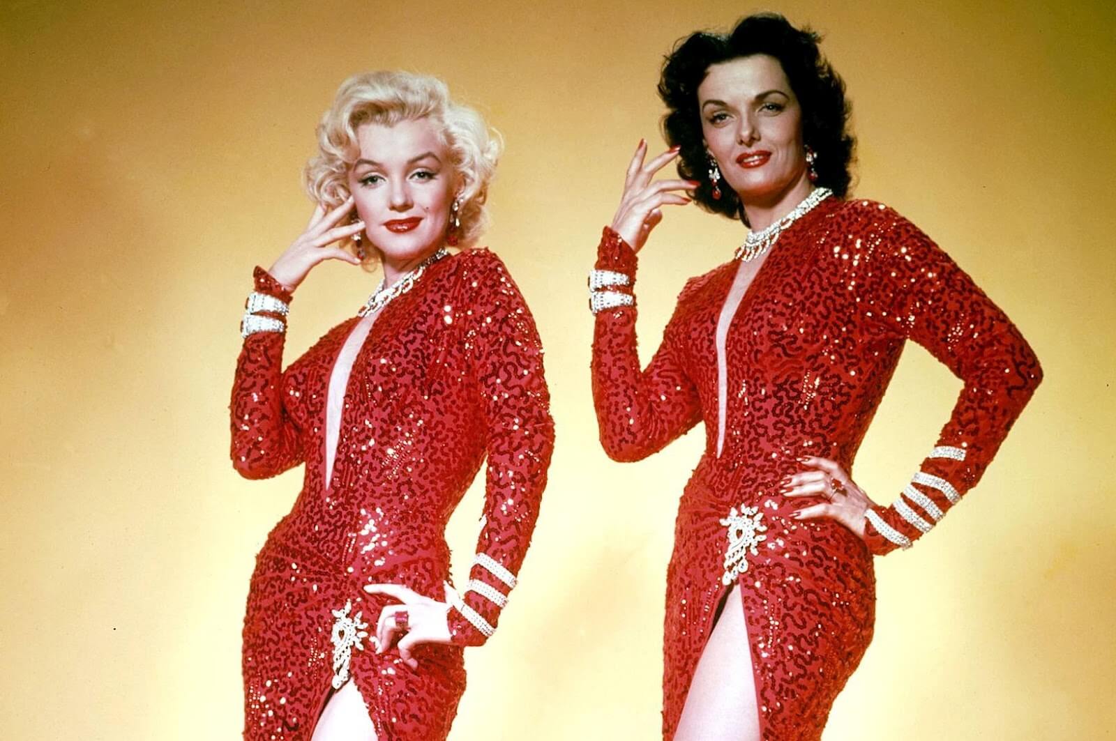 《紳士愛美人》(Gentlemen Prefer Blondes)。