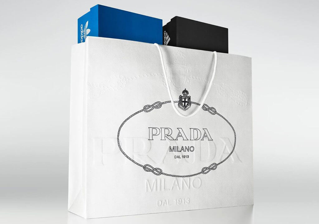 這次Prada for adidas，單憑官方instagram一張發圖，已經掀起無數話題。