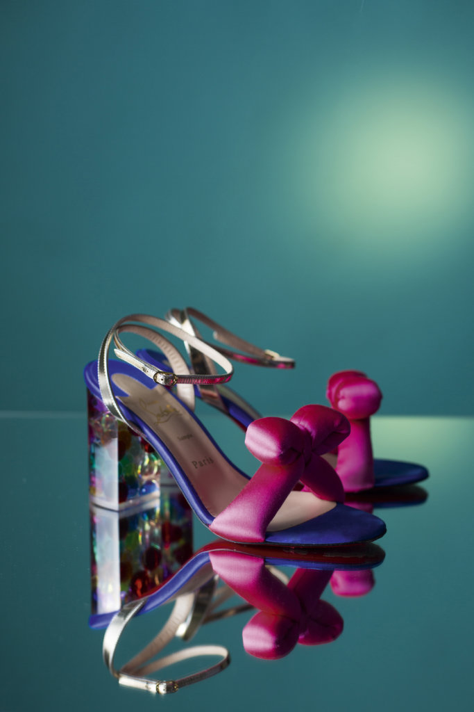 03: Christian Louboutin High Heels $13,300