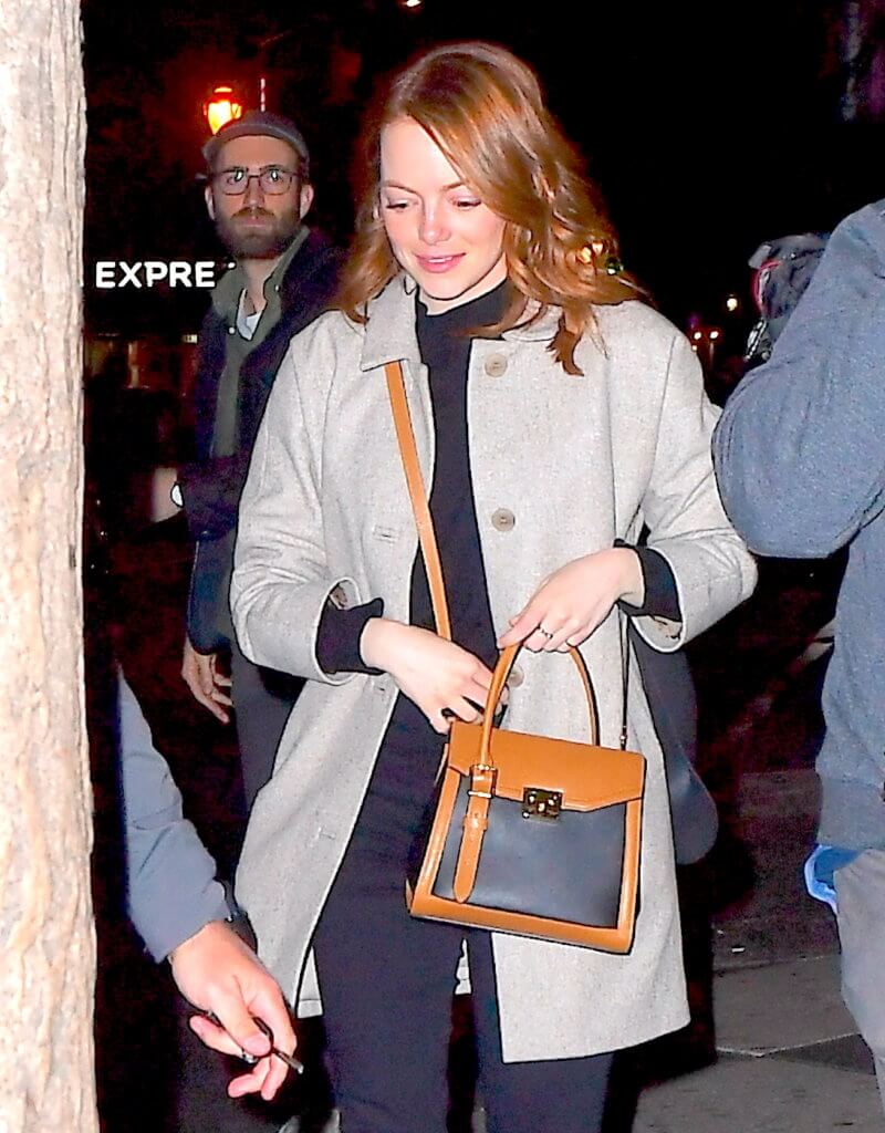 Emma Stone Heads to Dinner with Boyfriend Dave McCary After SNL Rehearsals in NYC Pictured: Dave McCary,Emma Stone Ref: SPL5078632 100419 NON-EXCLUSIVE Picture by: DIGGZY / SplashNews.com Splash News and Pictures Los Angeles: 310-821-2666 New York: 212-619-2666 London: 0207 644 7656 Milan: 02 4399 8577 photodesk@splashnews.com World Rights, No Portugal Rights