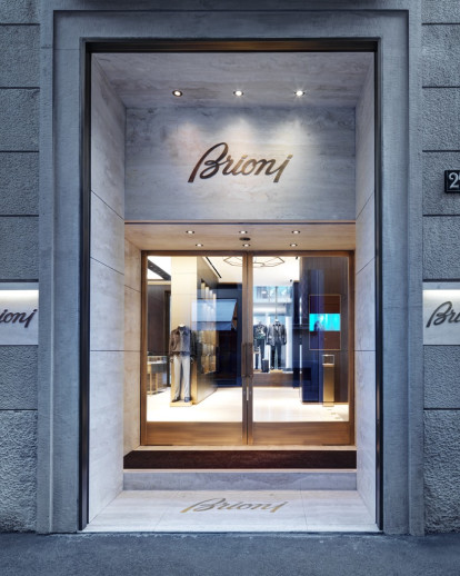 Brioni因生意不足，去年裁減數百個裁縫師傅。