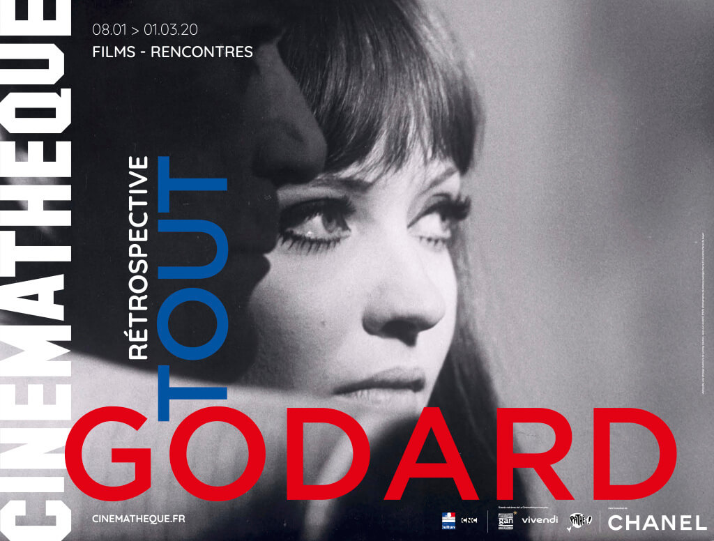 尚盧．高達（Jean-Luc Godard）在法國電影館(Cinémathéque Française)的回顧展“TOUT GODARD”