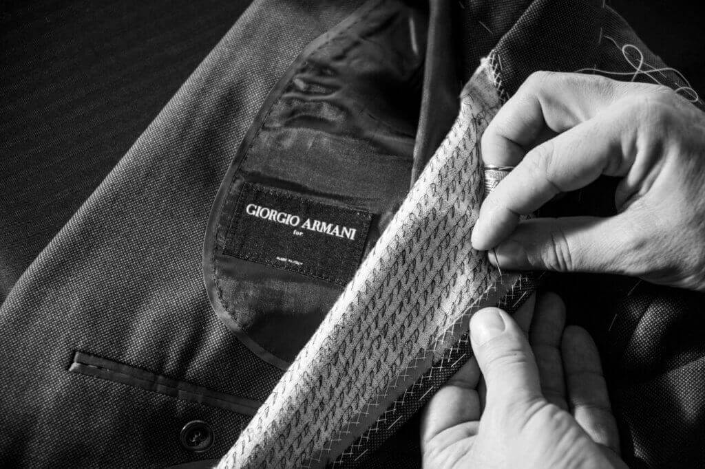 made to measure armani