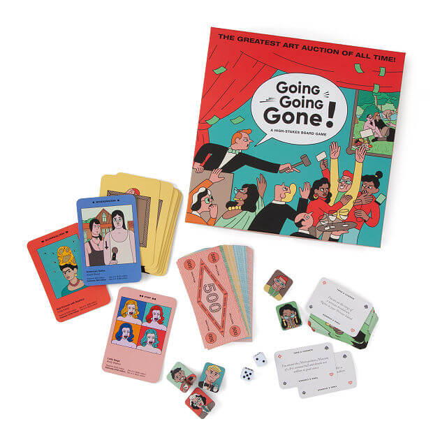 Going Going Gone Board Game 售價：HKD 350