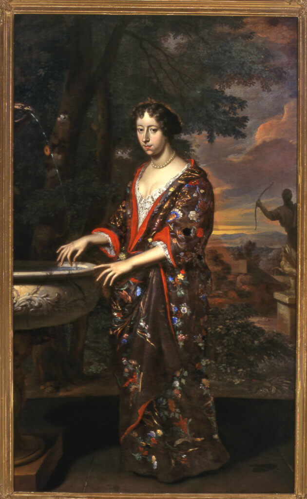 Anna Elizabeth van Reede, by Gerard Hoet, 1678, Netherlands. © Slot Zuylen