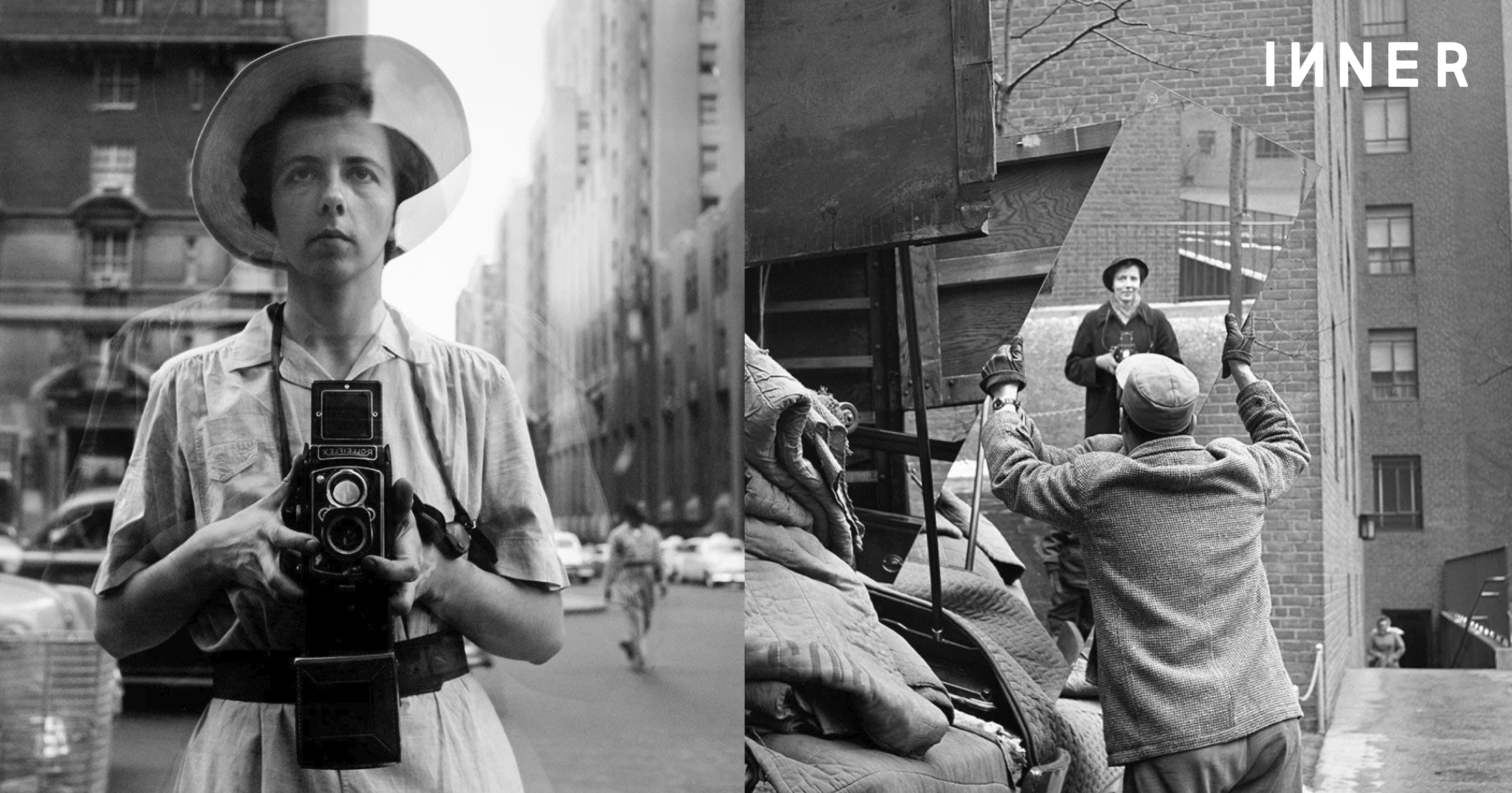 謎一樣的攝影師vivian Maier 鏡頭下的城市光景與真實自我 Lifestyle Inner