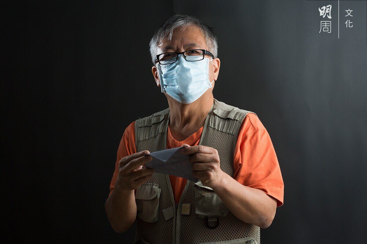 二月初，化學博士鄺士山(K Kwong)決定夥拍研製濾芯的本地創科公司，研發「HK Mask」可換式口罩