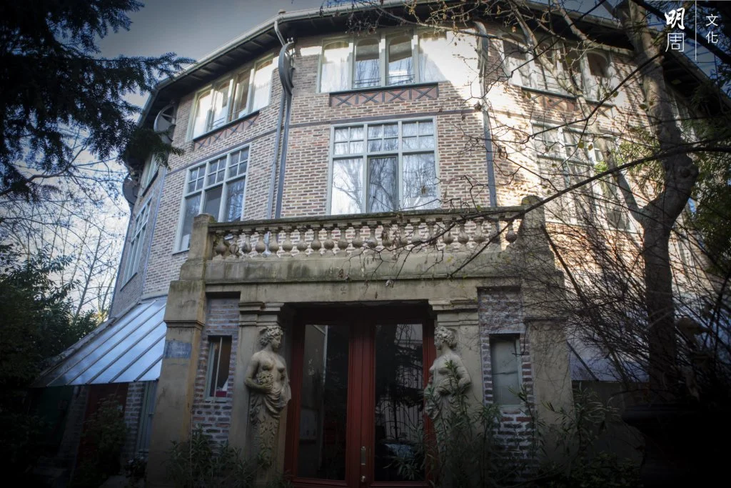 La Ruche的外觀。在這裏暫住過的著名藝術家不計其數。