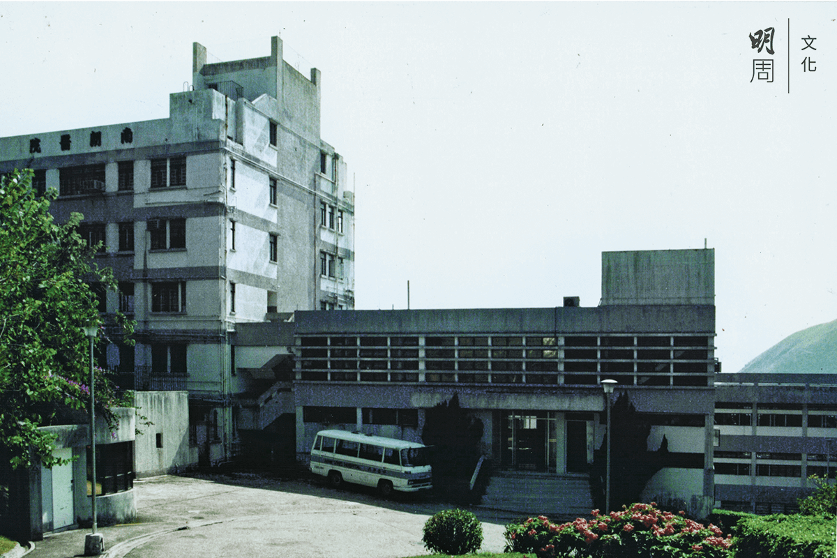 1979年，南朗醫院展開第一期擴建工程，在主座大樓加建五層。(圖片由香港防癌會提供)