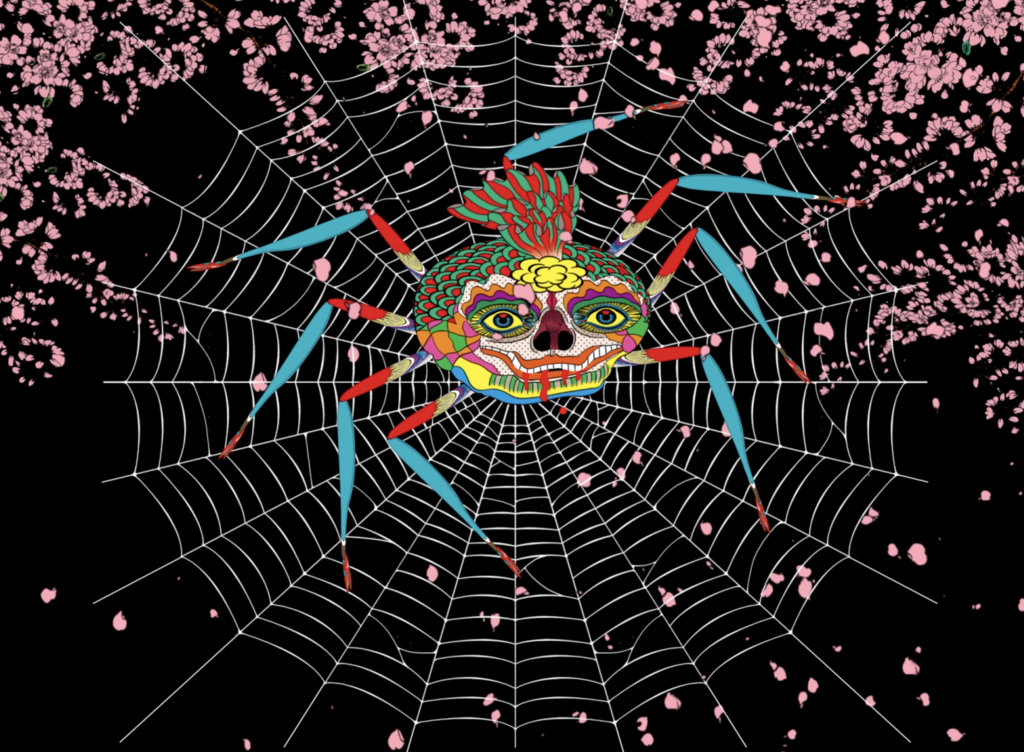 NANZUKA 畫廊帶來 日本藝術家Keiichi Tanaami （田名網敬一）的動畫作品《The Laughing Spider》