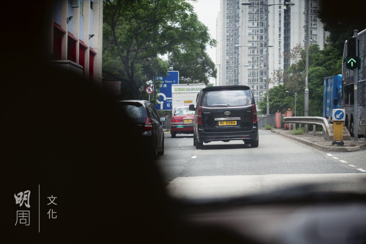 只要不心虛，跟車原來可以這麼貼。