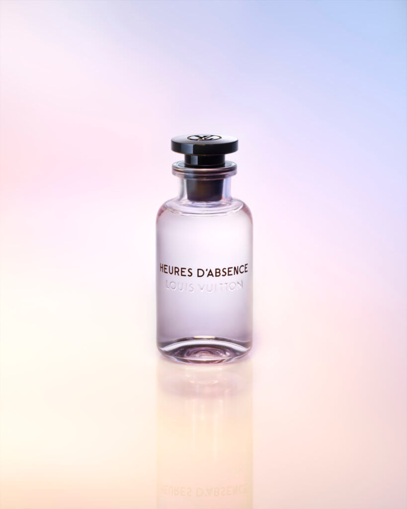 Heures d' Absence 香水（$2,100／100ml；$3,200／200ml）