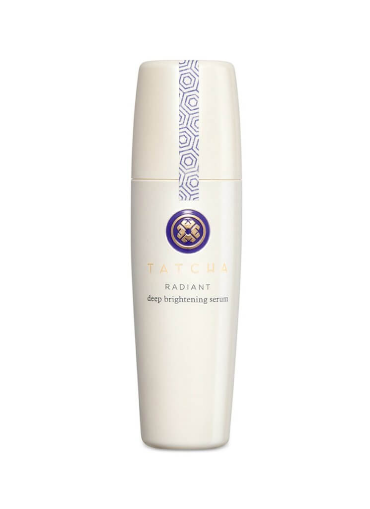 TATCHA RADIANT DEEP BRIGHTENING SERUM 50ml HK$1,700   TATCHA自2014年起與慈善機構 Room to Read 合作，支持發展中國家的年輕女孩接受教育，每售出一瓶護膚產品，便會資助一位女孩上課一天，令她們可以以知識改變命運。