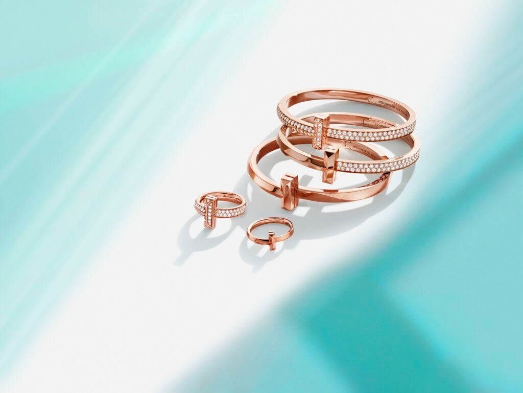 Tiffany T1 Bangles and Rings