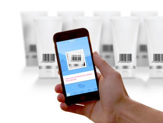 Beat the Microbead設計了一款手提電話app，讓消費者可以透過掃描產品上的條碼檢查成分中是否含有微膠珠。
