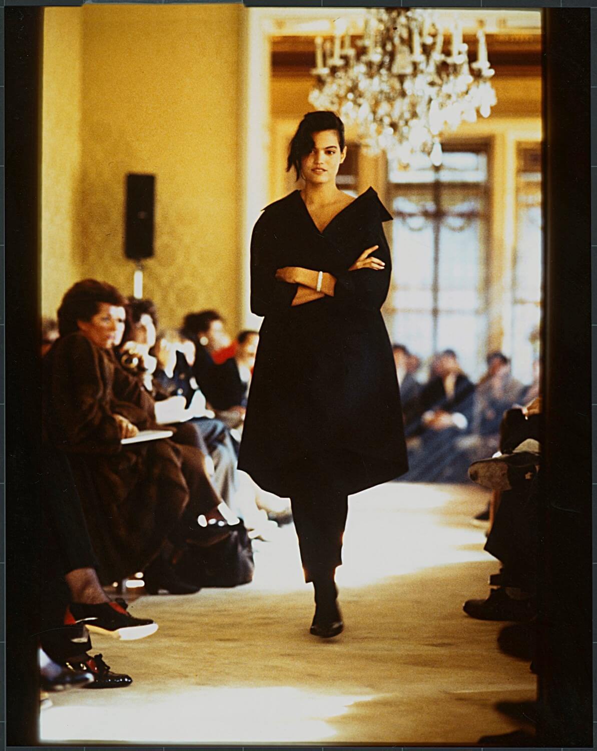 Prada於一九八八年舉行首場女裝時裝騷