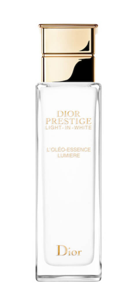 DIOR PRESTIGE LIGHT-IN-WHITE L'oléo-essence Lumiere 玫瑰花蜜純白深層亮肌化妝水 $790/150ml