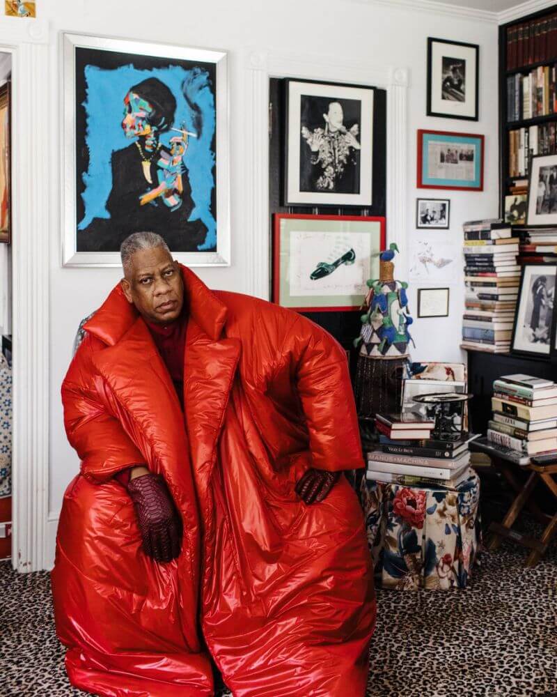 年逾七十的時裝編輯André Leon Talley，一生充滿傳奇色彩。