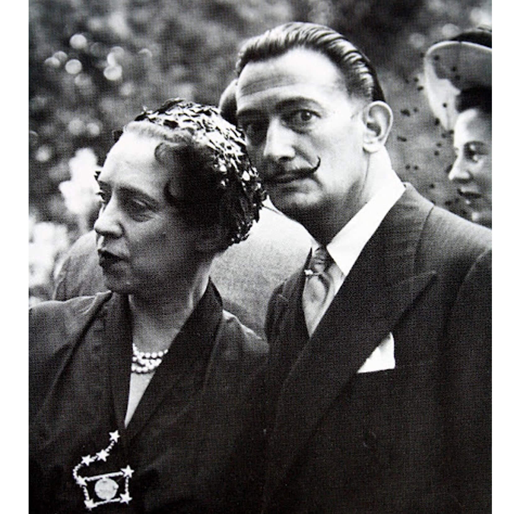 Elsa Schapiarelli與Salvador Dalí