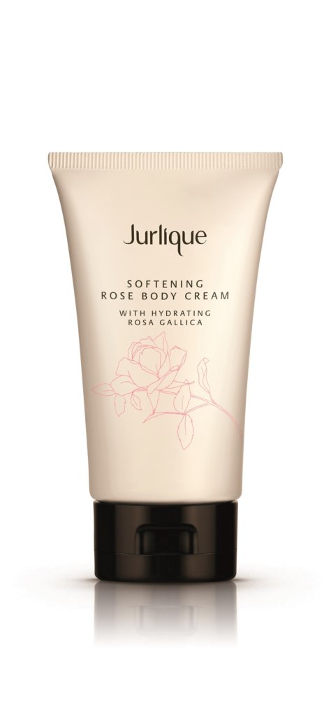 Jurlique玫瑰緻柔身體乳霜 $310/150ml Jurlique最受歡迎的的玫瑰身體護理系列除了玫瑰水，還有身體乳霜，它含有法國玫瑰萃取物、牛油果油和乳木果油，為肌膚提供持久水潤效果。而蜂蠟和芝麻籽油就有助修護肌膚的保護屏障。 