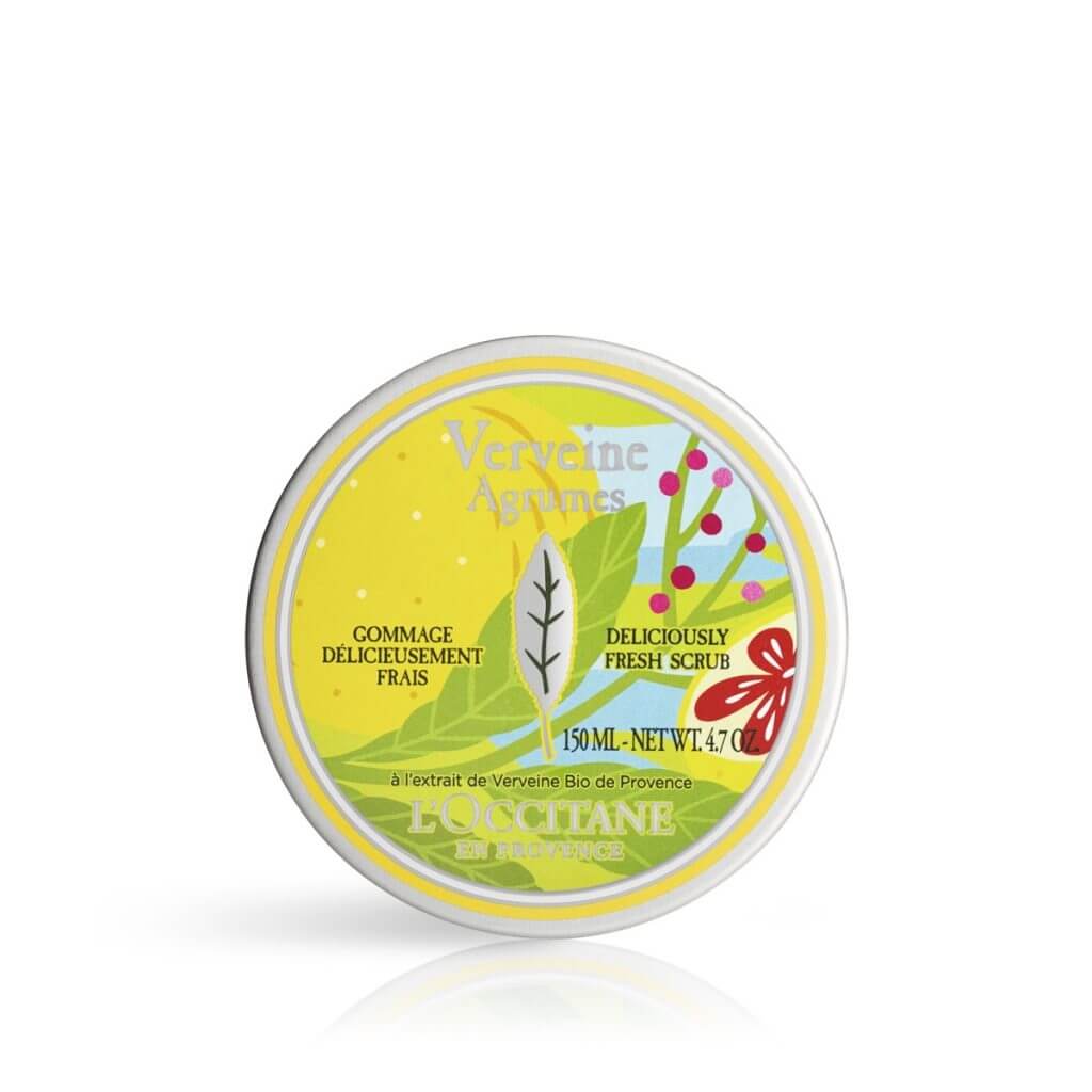 L'Occitane 柑橘馬鞭草輕盈潤膚霜 HK$250/150ml 清新冰涼雪葩質感，不黏不膩，在肌膚上呈現「冰融感」。加入清新怡神的柑橘馬鞭草香氣，讓人倍感清爽，適合在炎夏為肌膚保濕。