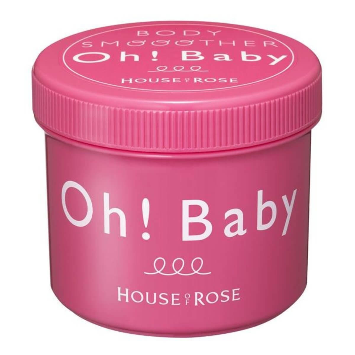 HOUSE OF ROSE Oh! Baby 身體去角質磨砂膏 HK$198/570g 主要成分為溫泉水的結晶，添加了蠶絲微粒，因此砂粒非常細膩，不會傷害嬌嫩肌膚，有助去除肌膚死皮、老化角質。產品加入美白成分，磨砂的同時讓肌膚淨白清爽，提升亮度。