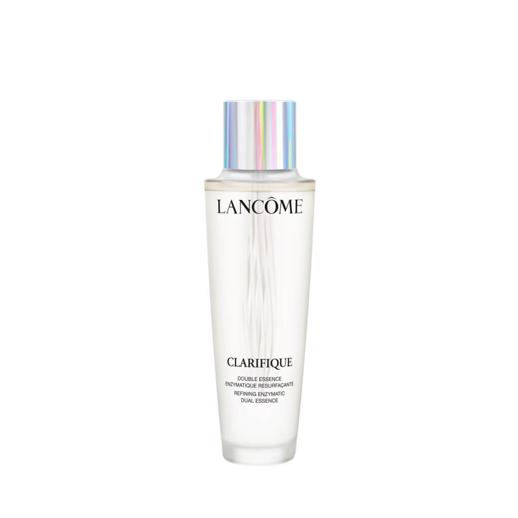 Lancôme Clarifique Dual Essence淨澈亮肌精華水$720/150ml 融合法國山毛櫸嫩芽萃取，改善肌膚質感及色調，煥活肌膚表皮層更新。