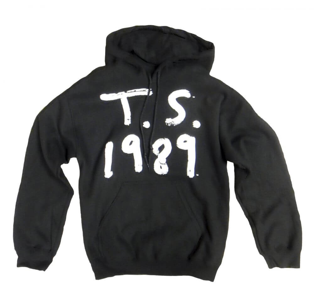 Taylor Swift與中國電子商店合作推出的hoodie