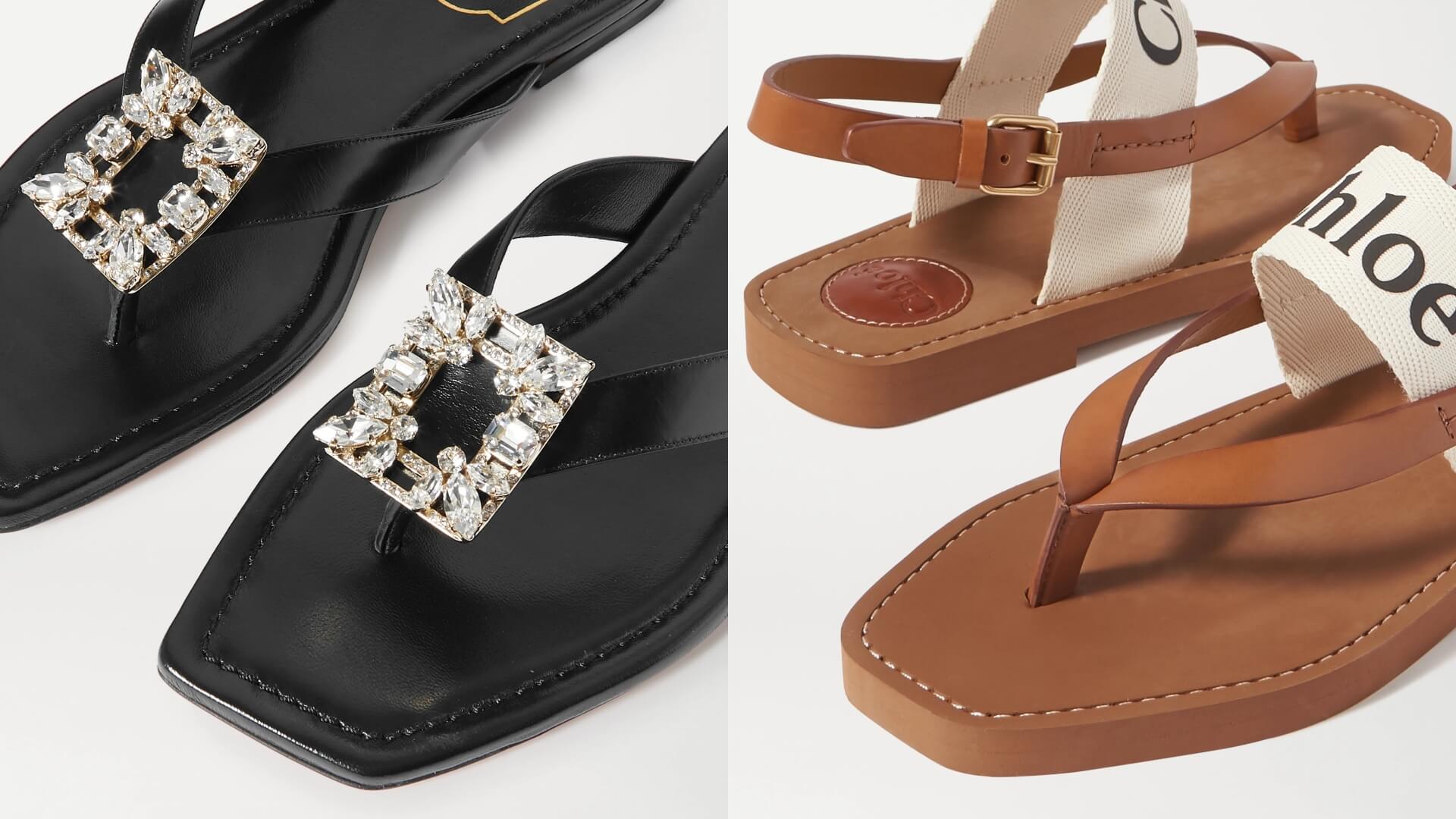 Roger Vivier $5,200 / Chloé $3,400