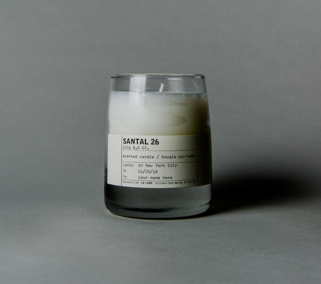 SANTAL 26 經典蠟燭 $650/245g