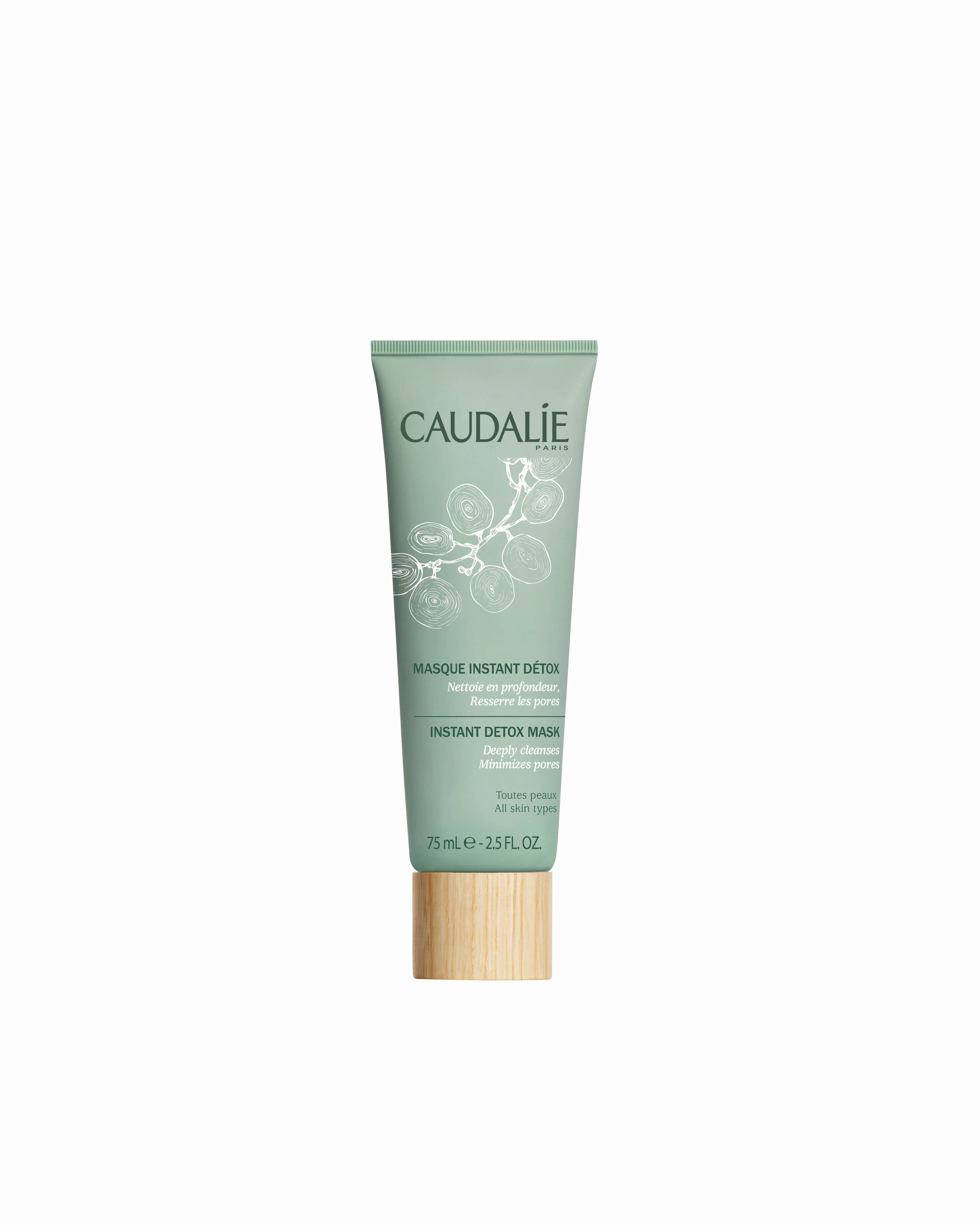 Caudalie 葡萄籽速效排毒面膜 HK$240/75ml