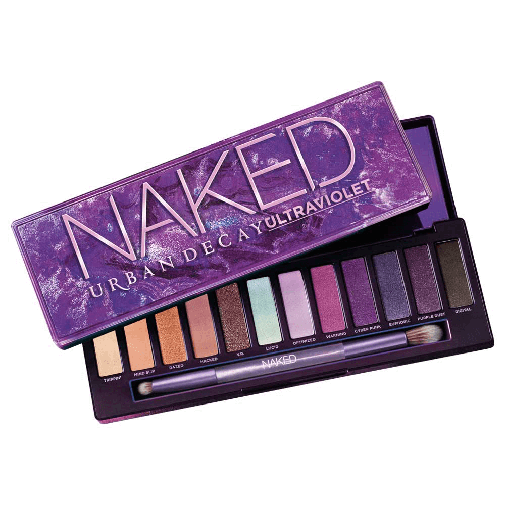 Urban Decay Naked Ultraviolet眼影組合 $500