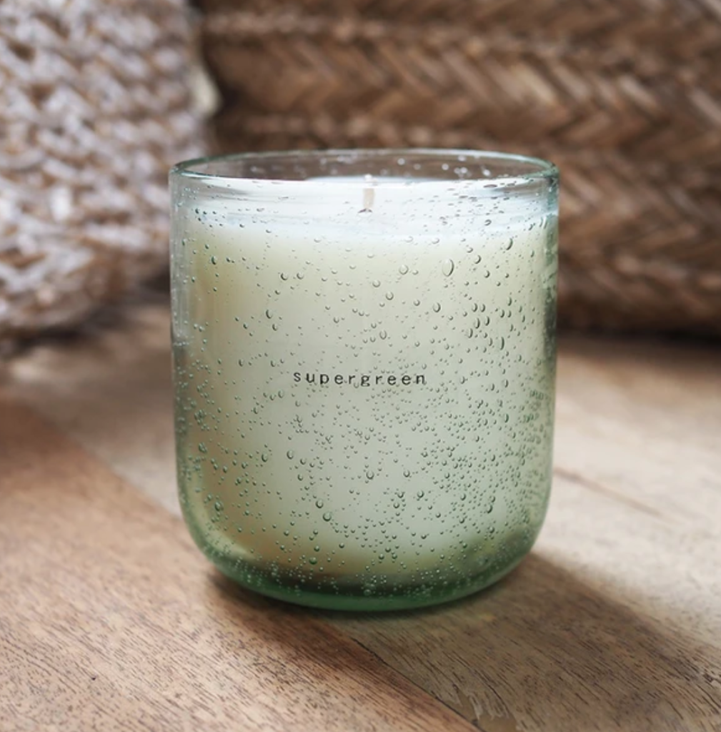 SUPERGREEN CANDLE $280/270g