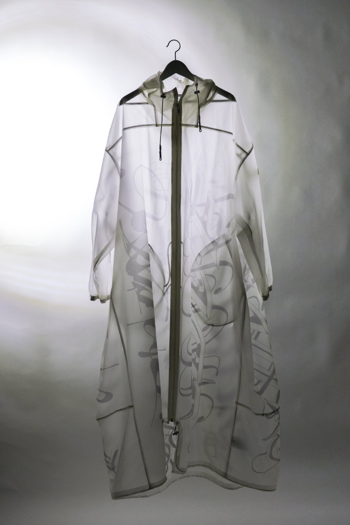 GIVENCHY RAIN COAT $25,600