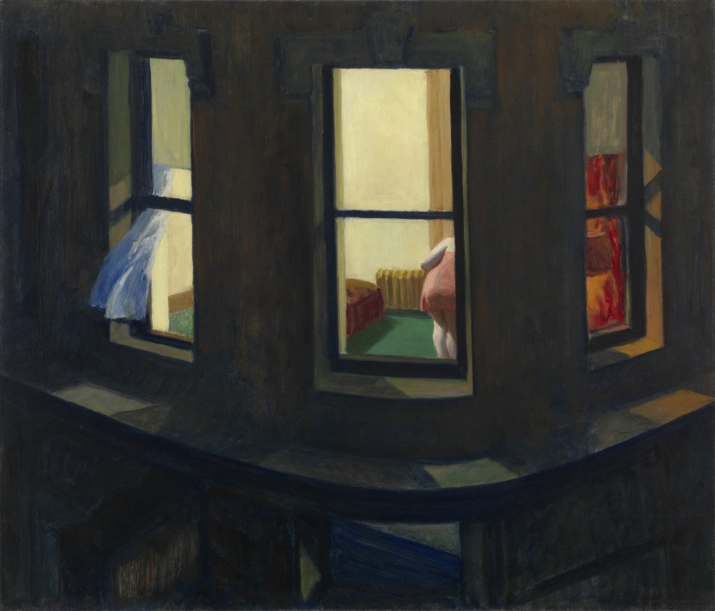 《Night Windows》 1928