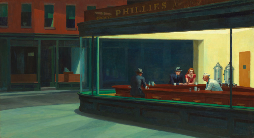 《Nighthawks》1942