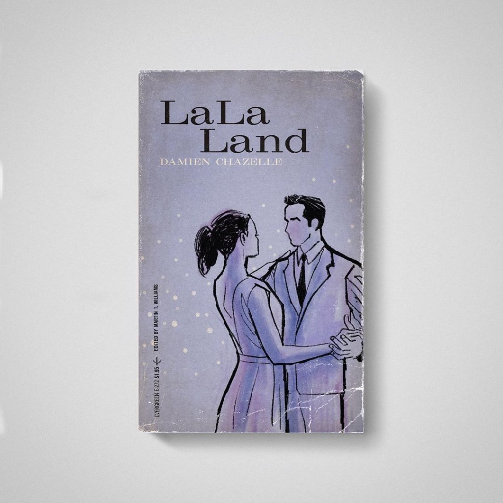 用迷幻的紫，展現《LaLa Land》男女主最浪漫的一場戲。