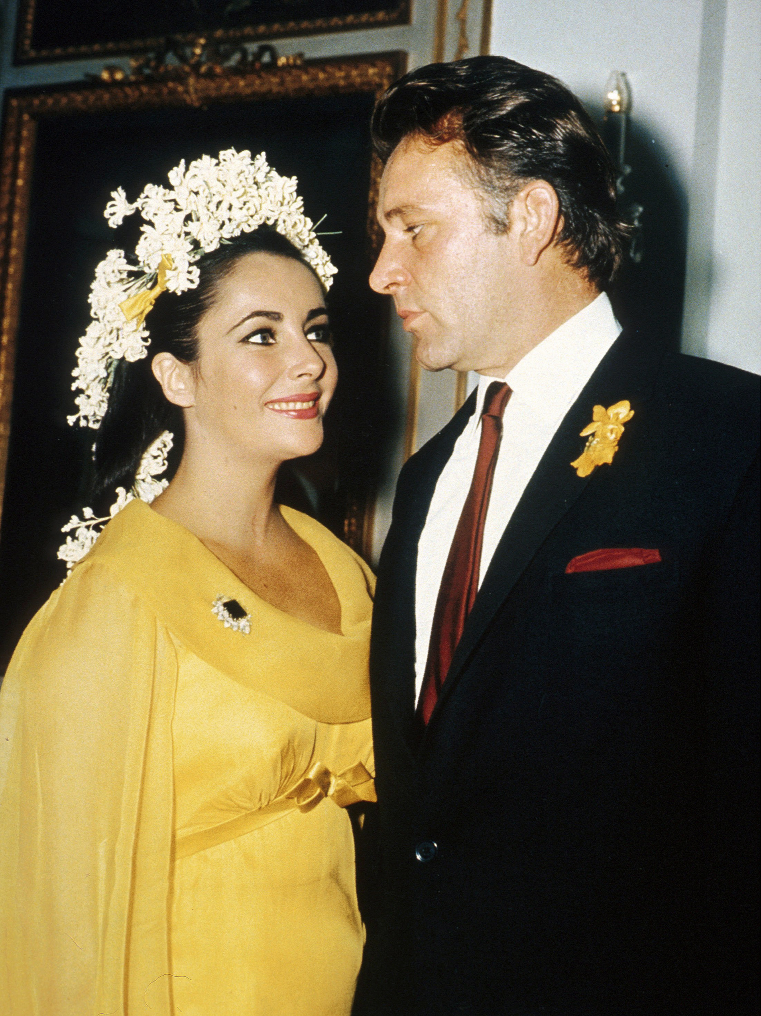 伊莉莎伯泰萊（Elizabeth Taylor）與李察波頓（Richard Burton）。