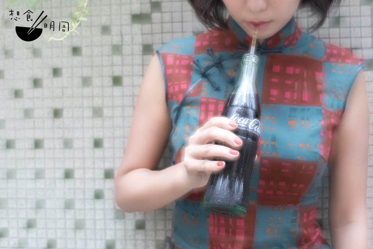 張愛玲喜歡喝玻璃瓶裝的可口可樂