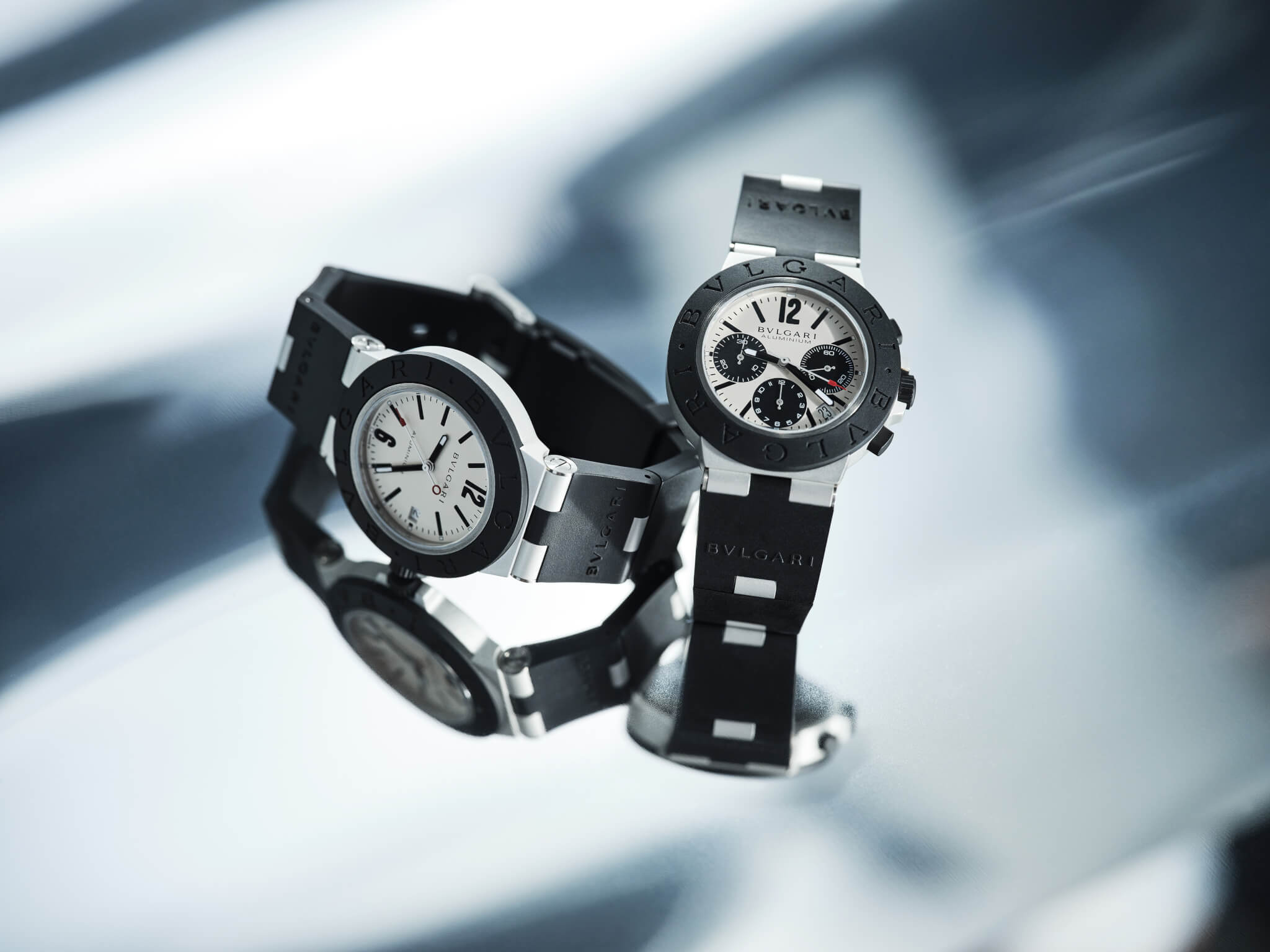 BVLGARI Aluminium系列腕錶