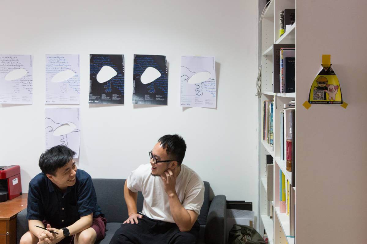 MAJO Design創辦人姚天佑（左）和蔡嘉宏（右）