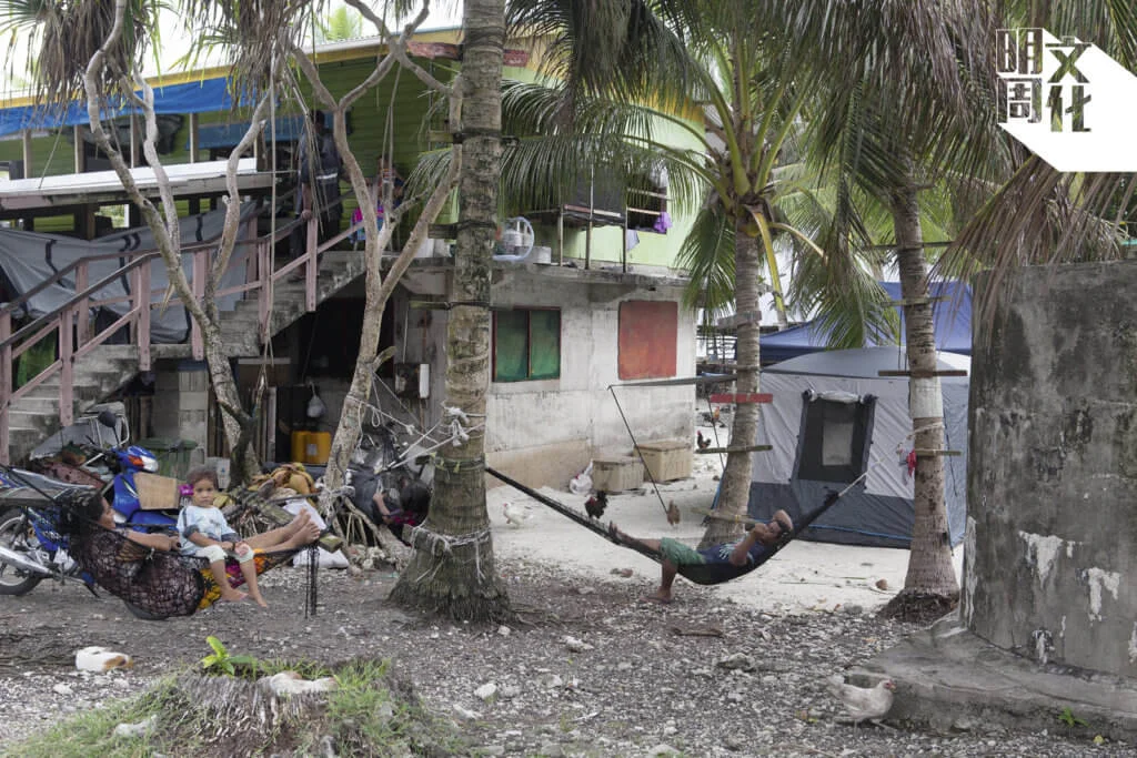 今年初強烈熱帶氣旋帕姆的侵襲，讓全球更關注氣候變遷的災民，如何恢復正常生活。