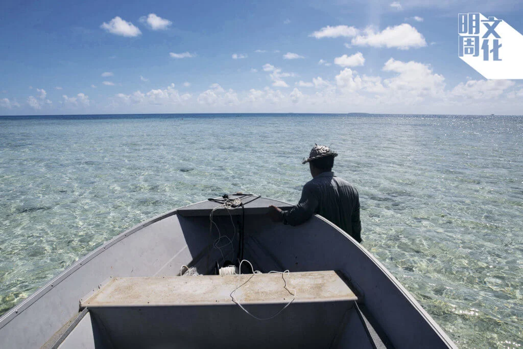 他說， 圖瓦魯人改變了，不能再自力更生。