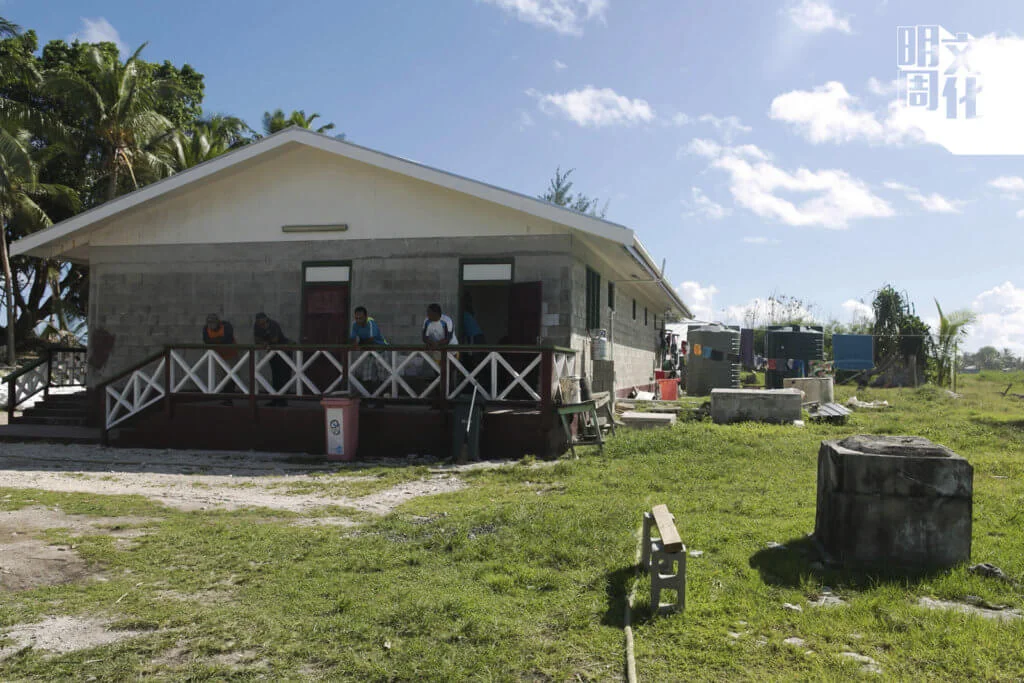 監獄四周沒有設下圍欄