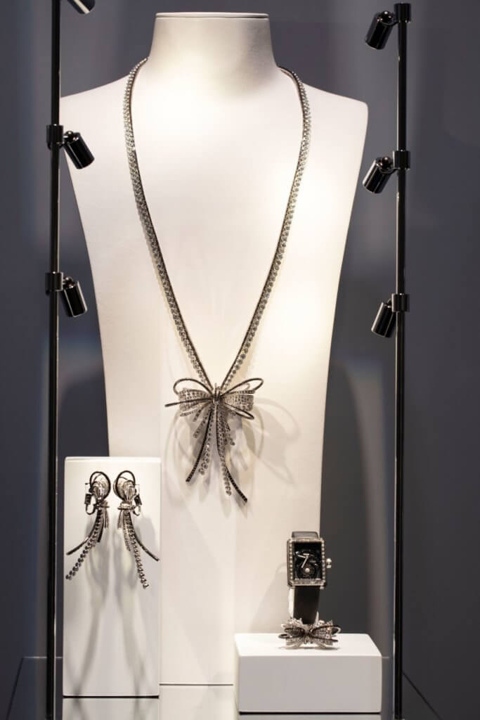 1932系列蝴蝶結鑽石珠寶套裝